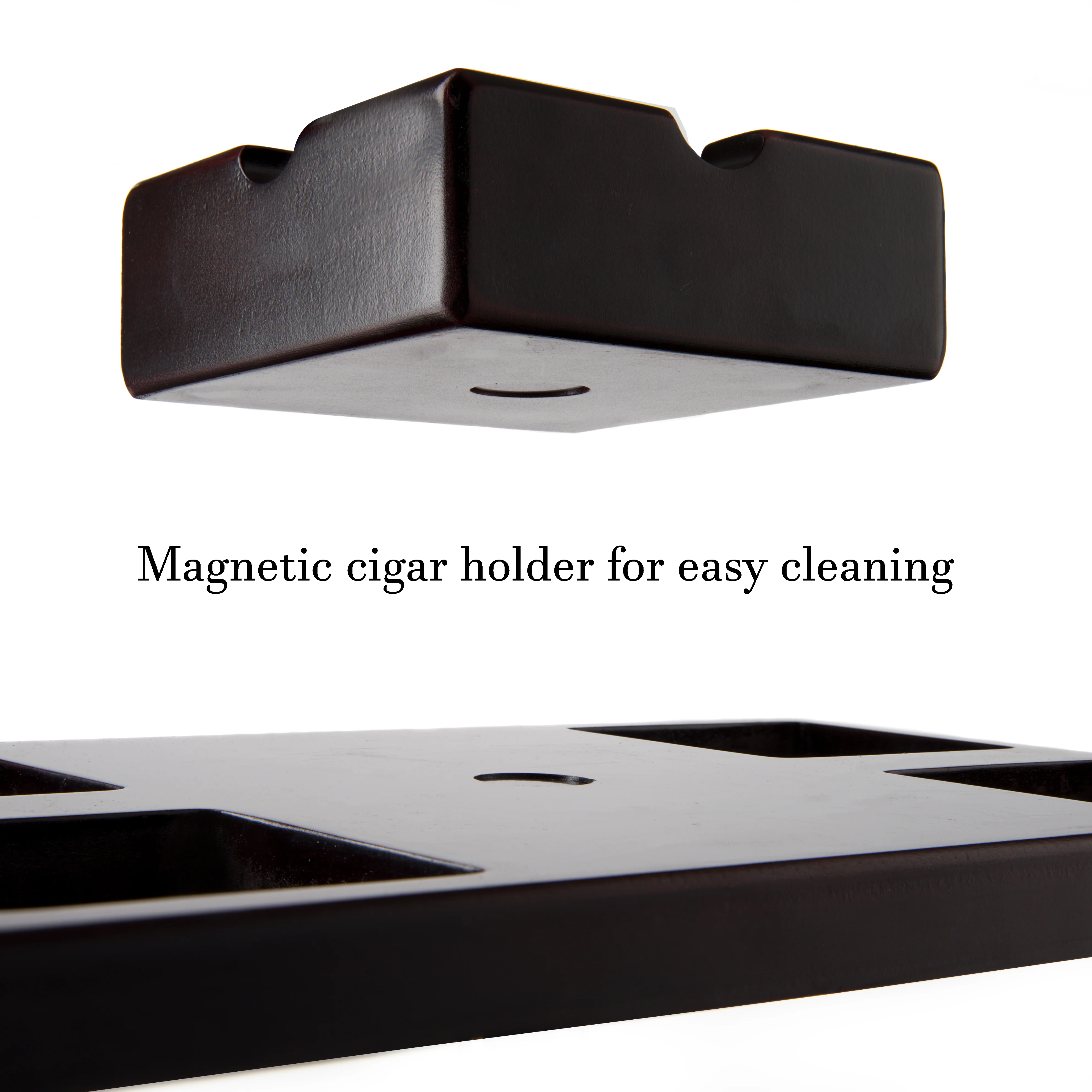 Cigar Holder Whiskey Glasses Set - Image 4