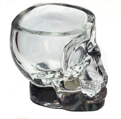 Monkey and Heroes Extra Large Skull Shot Glasses Set of 4, Use Skull Head Cup For A Whiskey, Scoth and Vodka Shot Glass, 3 Ounces - Image 6