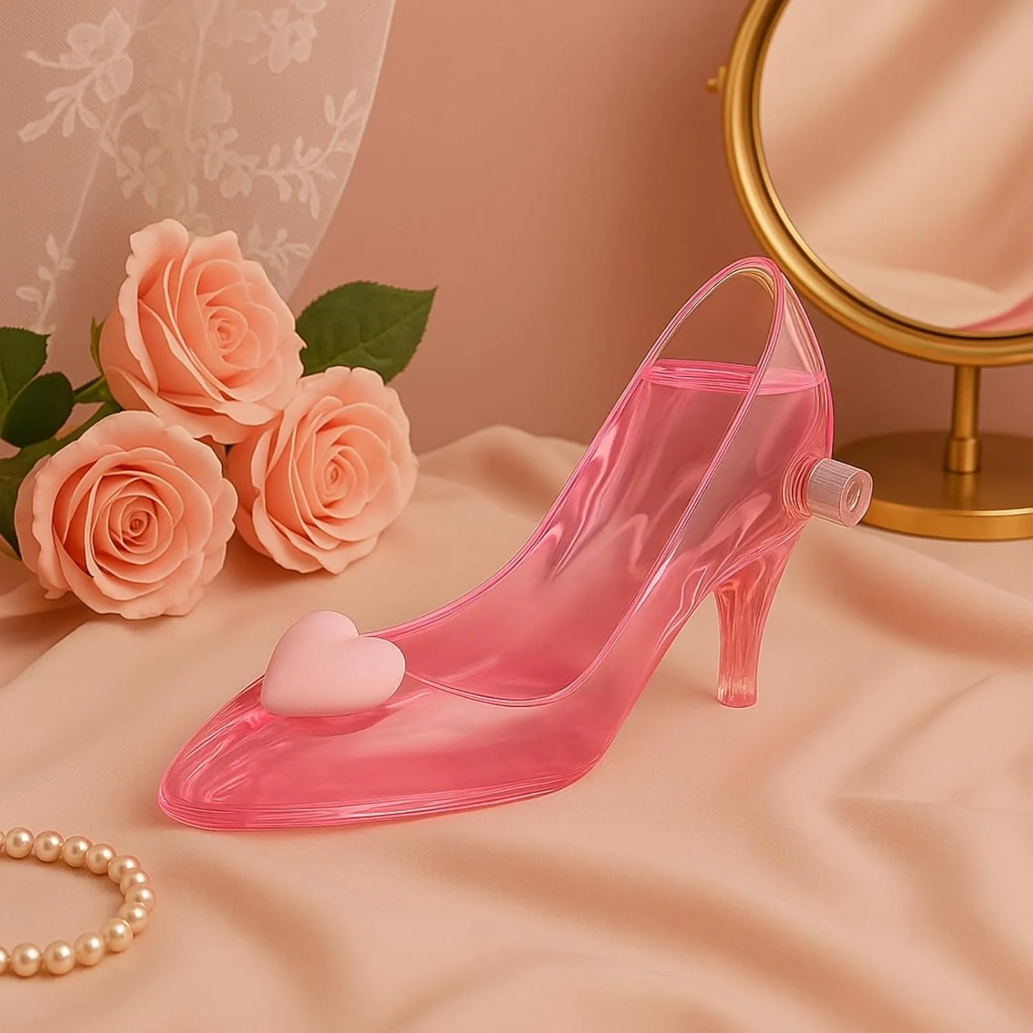 Stiletto Whiskey and Wine Decanter by The Wine Savant with Stopper - Luxurious Handcrafted High Heel Decanter for Wine Liquor Rum Bourbon Tequila - Elegant Decanter Gifts for Women! - Image 7