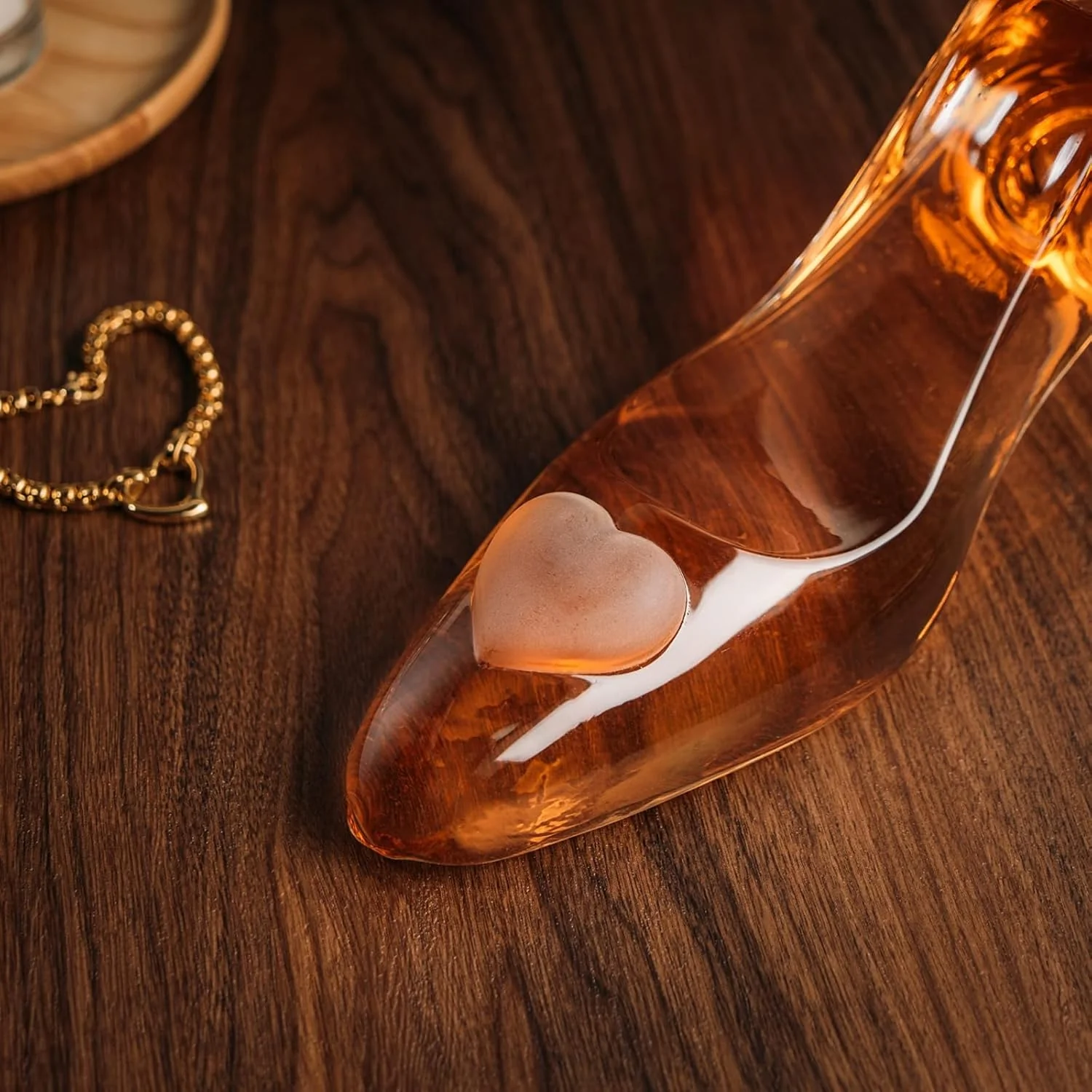 Stiletto Whiskey and Wine Decanter by The Wine Savant with Stopper - Luxurious Handcrafted High Heel Decanter for Wine Liquor Rum Bourbon Tequila - Elegant Decanter Gifts for Women! - Image 9